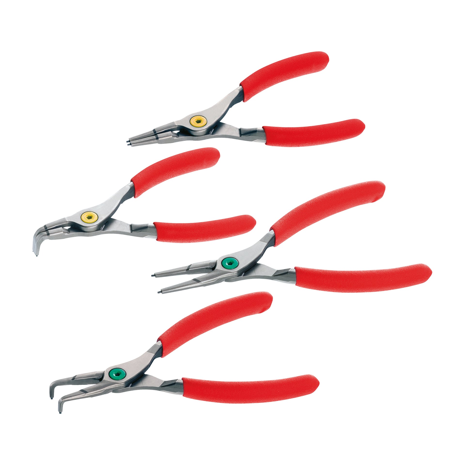 127 N/SE4 - Set of 4 circlip pliers - Usag - U01279000P 127 N/SE4 - Set of 4 circlip pliers - Usag - U01279000P